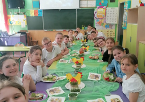 Nasze wielkanocne zajączki.