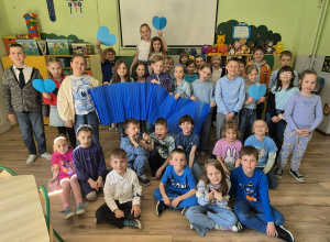 Niebieski Dzień w Bajkolandii