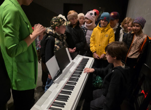 Spotkanie z pianistką