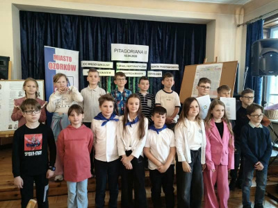 Międzyszkolny Turniej Matematyczny Szkół Podstawowych