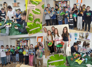 Dzień Ziemi w klasie 5a