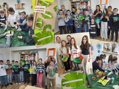 Dzień Ziemi w klasie 5a