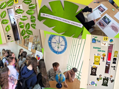 Obchody Dnia Ziemi w naszej Szkole