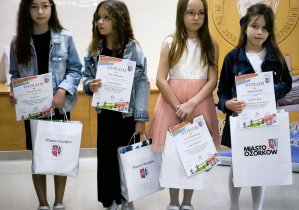 Julia w gronie laureatek konkursu