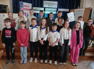 Międzyszkolny Turniej matematyczny ,,Pitagoriana"