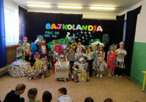 Bajkoludki w ekostrojach