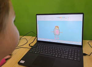 Komputerowe ekostroje Kota w butach