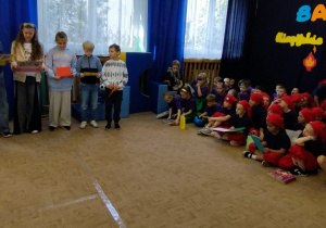 Życzenia od klas 3