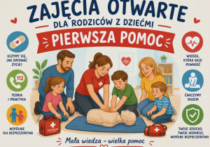 Plakat zajęć otwartych