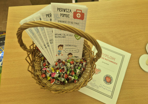Pierwsza pomoc - Zajęcia otwarte dla rodziców
