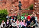 Klasa 1b na wycieczce krajoznawczej w Warszawie