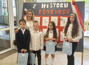 Sukcesy uczniów SP 5 w ogólnopolskim konkursie