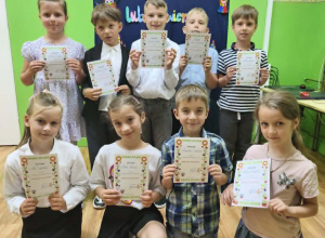 „Bajkoludki lubią wiersze”