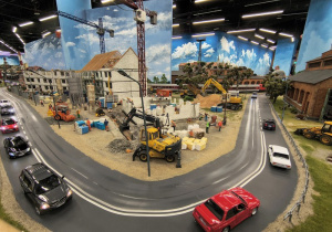Makieta w Parku miniatur
