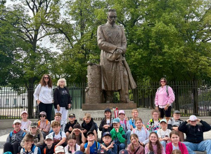 Trzecioklasiści w Warszawie