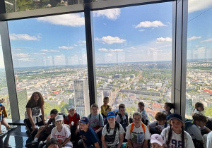 Widok z Highline Warsaw