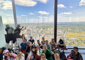 Widok z Highline Warsaw