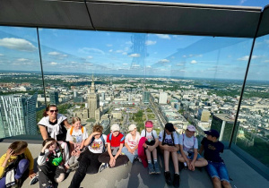 Widok z Highline Warsaw