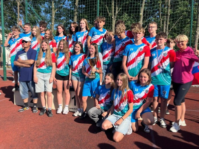 Międzynarodowy Mityng Lekkoatletyczny w SP5 – sportowe emocje, rekordy i sukcesy naszych uczniów!