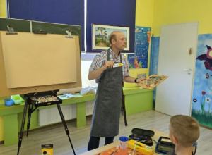 Spotkanie z artystą malarzem