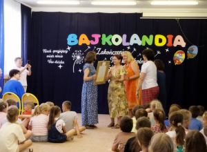 Pożegnanie pracownic Bajkolandii