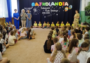 Pani Iwona dziękuje wszystkim za wspólne lata.