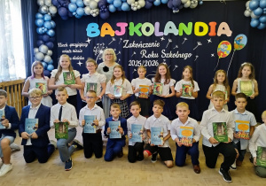 Klasa 3 a wraz z wychowawcą