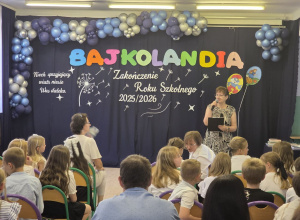 Zakończenie roku szkolnego klas drugich