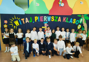 Pierwszaki w Wiosce Smerfów