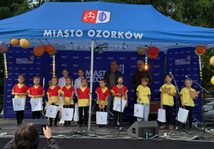 Zespół PIANO z upominkami