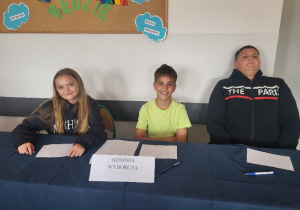 wybory do samorządu klasowego klasy 6a