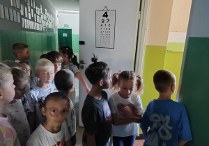 Wizyta w gabinecie pani pielęgniarki.