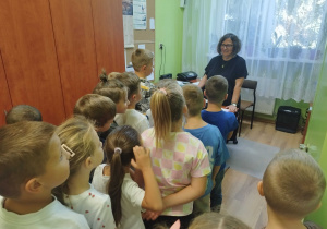 Wizyta w sekretariacie