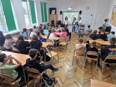Bezpiecznie w sieci – spotkanie z Bankiem Spółdzielczym
