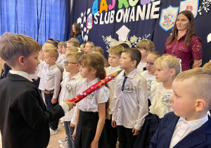 Pasowanie na uczniów