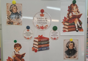 Narodowe Czytanie w klasie 3b