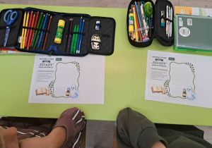 Narodowe Czytanie w klasie 3b