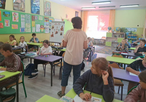 Narodowe Czytanie w klasie 3b