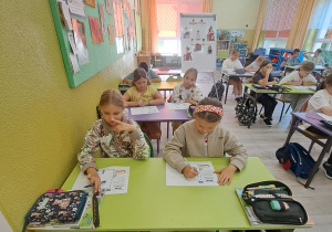 Narodowe Czytanie w klasie 3b