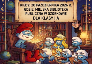 Plakat promujący akcję