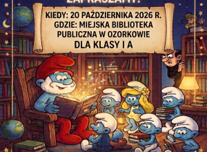 Smerfna Noc Bibliotek