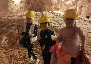 Klasa IIa i IIb w kopalni soli w Kłodawie