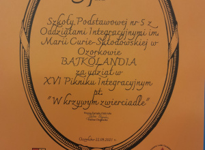 Konkurs plastyczny "Karykatury znanych i lubianych"