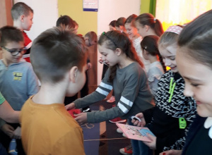 Dzień Kobiet u krasnali