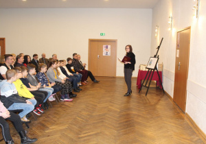 Wystawa powstała z inicjatywy Włodzimierza Kacprzaka, prezesa Koła Filatelistycznego w Ozorkowie