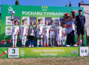 Brąz Bajkoludków na Wielkim Turnieju Piłki Nożnej o Puchar Tymbark