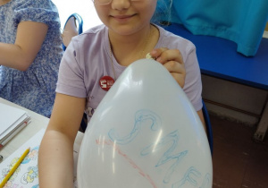 Zabawy z balonami