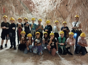 Wycieczka do kopalni soli w Kłodawie