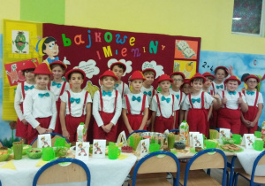 Uczniowie klasy III c - Pinokio