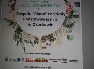 PIANO podczas występu w kościele
